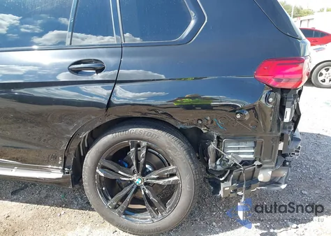 2021 BMW X7 xDrive40I из США, поврежденный, VIN 5UXCW2C00M9E73483